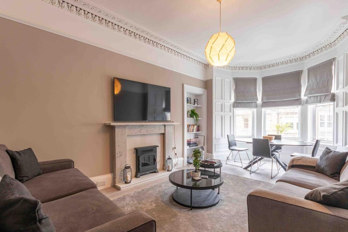 Spacious 3 Bed In Marchmont * Edinburgh
